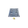 Блочная линза STB 4 (130x60°, 4 LED) Turlens для Emitter