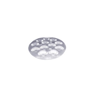 Блочная линза 12B30DF (30°, 12X Emitter) для мощных светодиодов