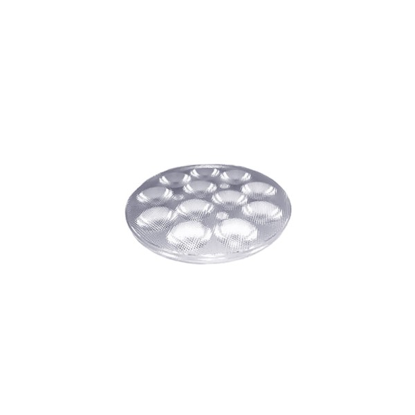 Блочная линза 12B30DF (30°, 12X Emitter) для мощных светодиодов
