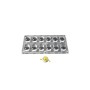 Блок линз 12BST-E (130x65°, 12x LED) (Turlens, -) прозрачная линза