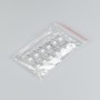 Блок линз 12BST-E (130x65°, 12x LED) (Turlens, -) прозрачная линза
