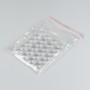 Блок линз 24B60-M112х135 (60°, 24x LED) (Turlens, -) прозрачная линза