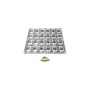 Блочная линза 24BST-E (130x65°, 24x LED) для Emitter