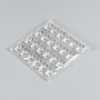Блочная линза 24BST-E (130x65°, 24x LED) для Emitter