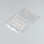 Блок линз 24B70-M120х120 (70°, 24x LED) (Turlens, -) прозрачная линза