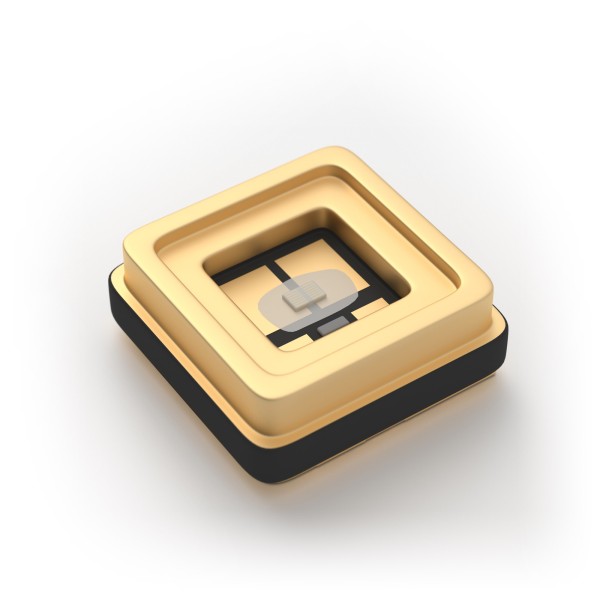 Светодиод SMD 3535 ARL-3535-TWA-UVA+C DUAL с комбинированным излучением