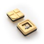 Светодиод SMD 3535 ARL-3535-TWA-UVA+C DUAL с комбинированным излучением
