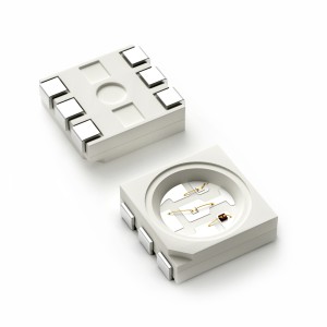Светодиод SMD 5060RGB (H271BU46FU79G) (Arlight) RGB 5x5 мм