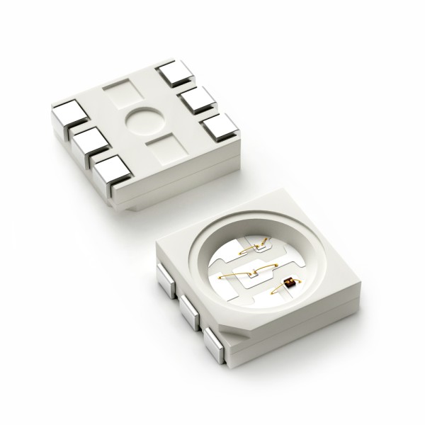 Светодиод SMD 5060RGB (H271BU46FU79G) (Arlight) RGB 5x5 мм