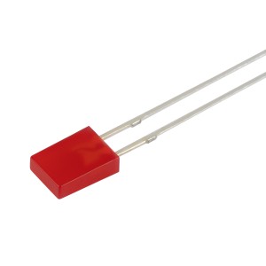 Выводной светодиод ARL-2507URD-450mcd (Arlight, 2x5мм, красный)