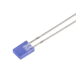 Выводной светодиод ARL-2507UBD-250mcd (Arlight, 2x5мм) с диффузной линзой