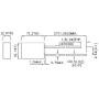 Выводной светодиод ARL-2507UWC-1.2cd (Arlight, 2x5мм, прямоугольный)