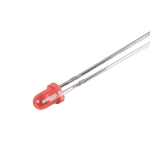 Светодиод ARL-3514URD-150mcd (Arlight, 3мм (круглый)) диффузная линза