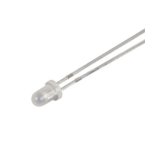 Светодиод ARL-3314URW-1cd (Arlight, 3мм (круглый)) красный 625 нм