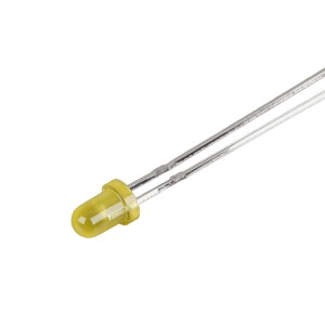 Светодиод ARL-3514UYD-150mcd (Arlight, 3мм (круглый)) диффузная линза