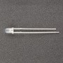 Светодиод ARL-3314PGW-7cd (Arlight, 3мм (круглый)) с белой матовой линзой