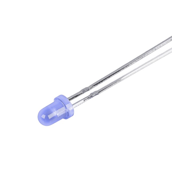 Светодиод ARL-3514UBD-1cd (Arlight, 3мм (круглый)) диффузная линза