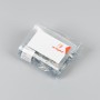 Светодиод ARL-3214UWC-10cd Cool White (Arlight, 3мм) прозрачная линза
