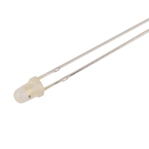 Светодиод ARL-3014UEUGW/2L (Arlight, 3мм круглый, двухцветный)