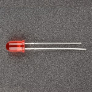 Светодиод ARL-5613URD-150mcd (Arlight, 5мм (круглый)) диффузная линза