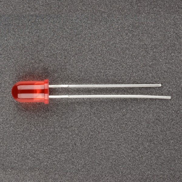 Светодиод ARL-5613URD-150mcd (Arlight, 5мм (круглый)) диффузная линза