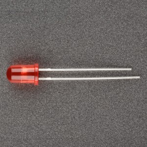 Светодиод ARL-5613URD-6cd (Arlight, 5мм (круглый)) диффузная линза