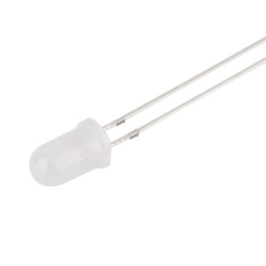 Светодиод ARL-5613UYW-6cd (Arlight, 5мм (круглый)) желтый свет