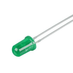 Светодиод ARL-5613GD-100mcd (Arlight, 5мм (круглый)) диффузная линза