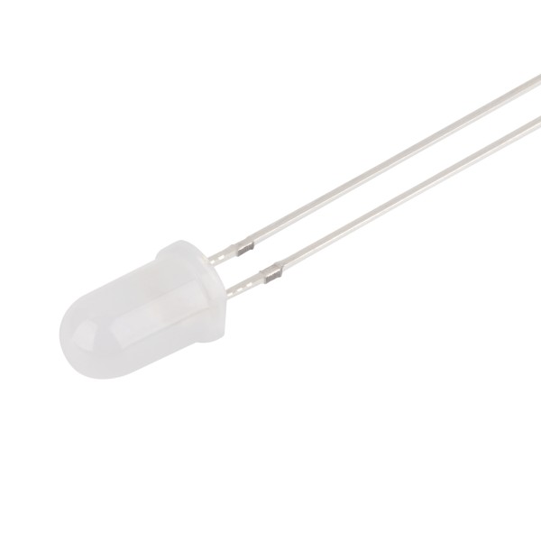 Светодиод ARL-5613UBW-6cd (Arlight, 5мм (круглый)) с матовой линзой
