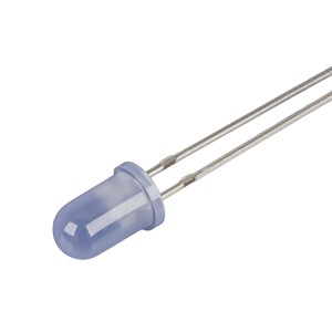 Светодиод ARL-5613UBD-1cd (Arlight, 5мм (круглый)) с диффузной линзой