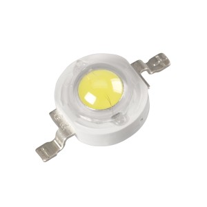 Мощный светодиод ARPL-3W-BCX45 Warm White с прозрачной линзой
