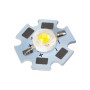 Мощный светодиод ARPL-Star-1W3W-BCB Day White с прозрачной линзой