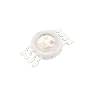 Мощный светодиод ARPL-4W-EPA-RGBW (350mA) RGBW 9мм Emitter