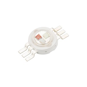 Мощный светодиод ARPL-9W-EPL45-RGB (700mA) RGB, Emitter 10mm