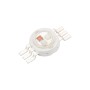 Мощный светодиод ARPL-9W-EPL45-RGB (700mA) RGB, Emitter 10mm