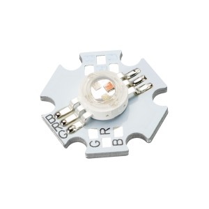 Мощный светодиод ARPL-Star-3W-EPA-RGB RGB 3 Вт для монтажа