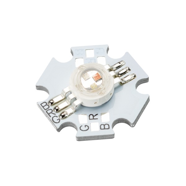 Мощный светодиод ARPL-Star-3W-EPA-RGB RGB 3 Вт для монтажа