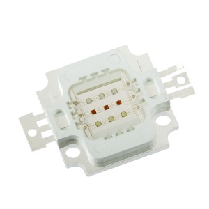 Мощный светодиод ARPL-9W-EPA-2020-RGB (350mA) RGB 120°