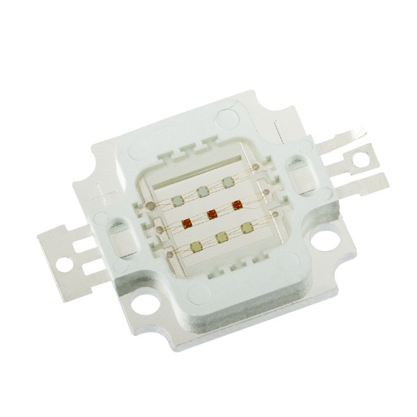 Мощный светодиод ARPL-9W-EPA-2020-RGB (350mA) RGB 120°