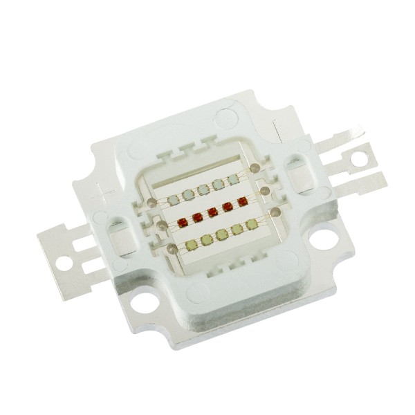 Мощный светодиод ARPL-15W-EPA-2020-RGB (350mA) для RGB