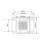 Мощный светодиод ARPL-20W-EPA-3040-DW (700mA) (Arlight, -) COB 20W