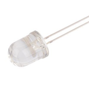 Выводной светодиод ARL-10603URD-2.5 (0.7cd) красный 10мм