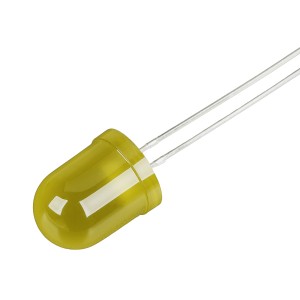 Выводной светодиод ARL-10603UYD-300mcd (Arlight, 10мм, жёлтый)