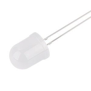 Выводной светодиод ARL-10603UBW-3cd (Arlight, 10мм, синий, 60°)