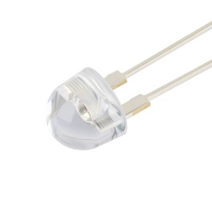 Выводной светодиод ARL-10080UYC4-80 (Arlight, 10мм) желтый 80 mA