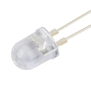 Светодиод ARL-10080PGC4-15 (Arlight, 10мм (круглый)) мощный 80 mA