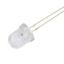 Выводной светодиод ARL-8003RGBC-B-7color Slow (8мм, мигающий, RGB)