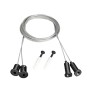 Подвес MOONLIGHT-HR-LIFT-D25 Black (Arlight, Металл) для монтажа
