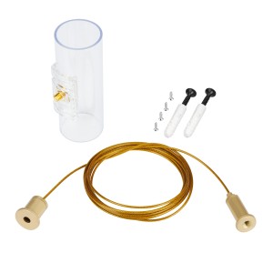 Подвес MOONLIGHT-HR-LIFT-SIDE-VR-D25-0080 Gold (арматура для монтажа)