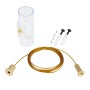 Подвес MOONLIGHT-HR-LIFT-SIDE-VR-D25-0080 Gold (арматура для монтажа)